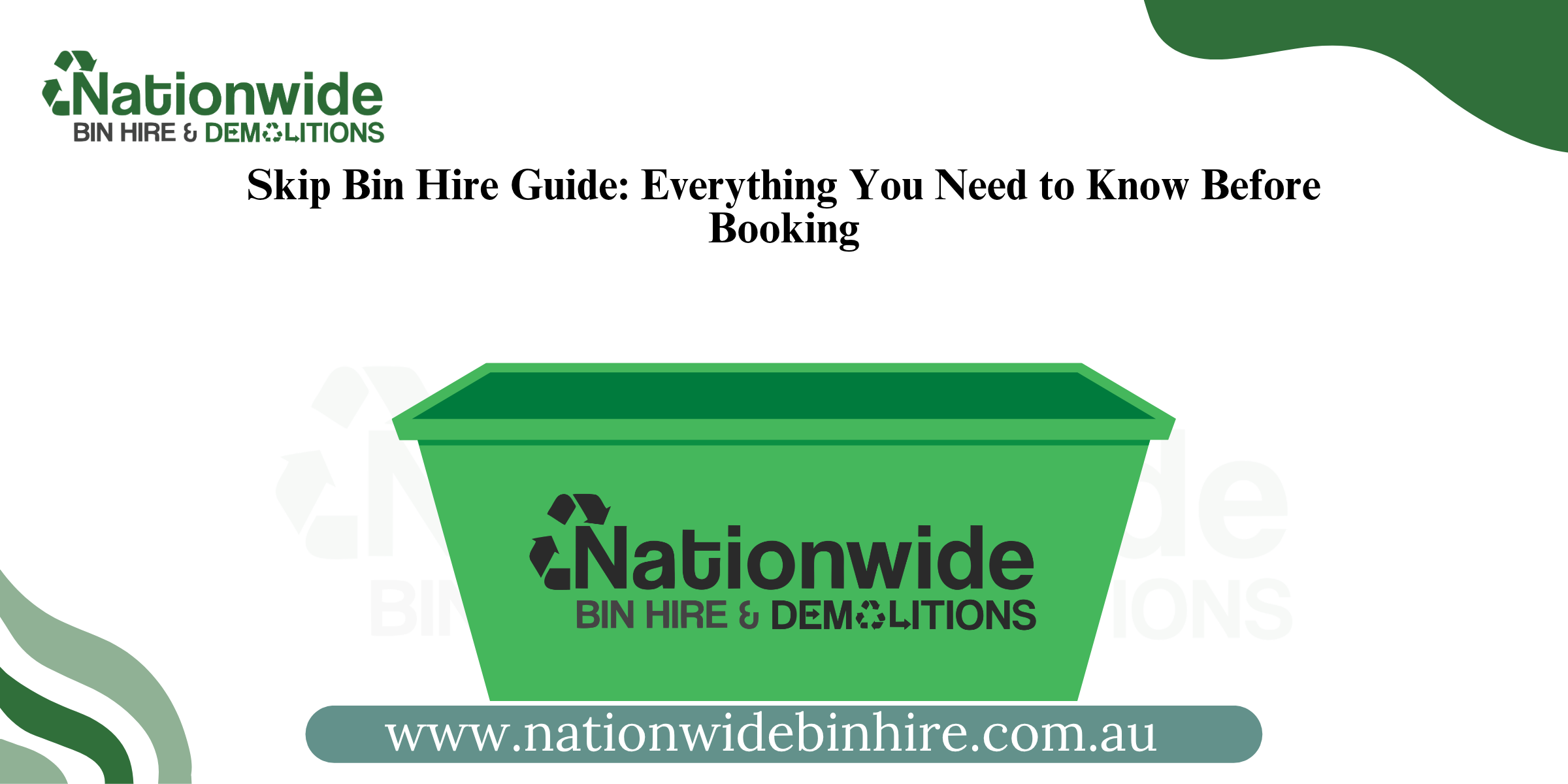 Featured image for “Skip Bin Hire Guide: Everything You Need to Know Before Booking”