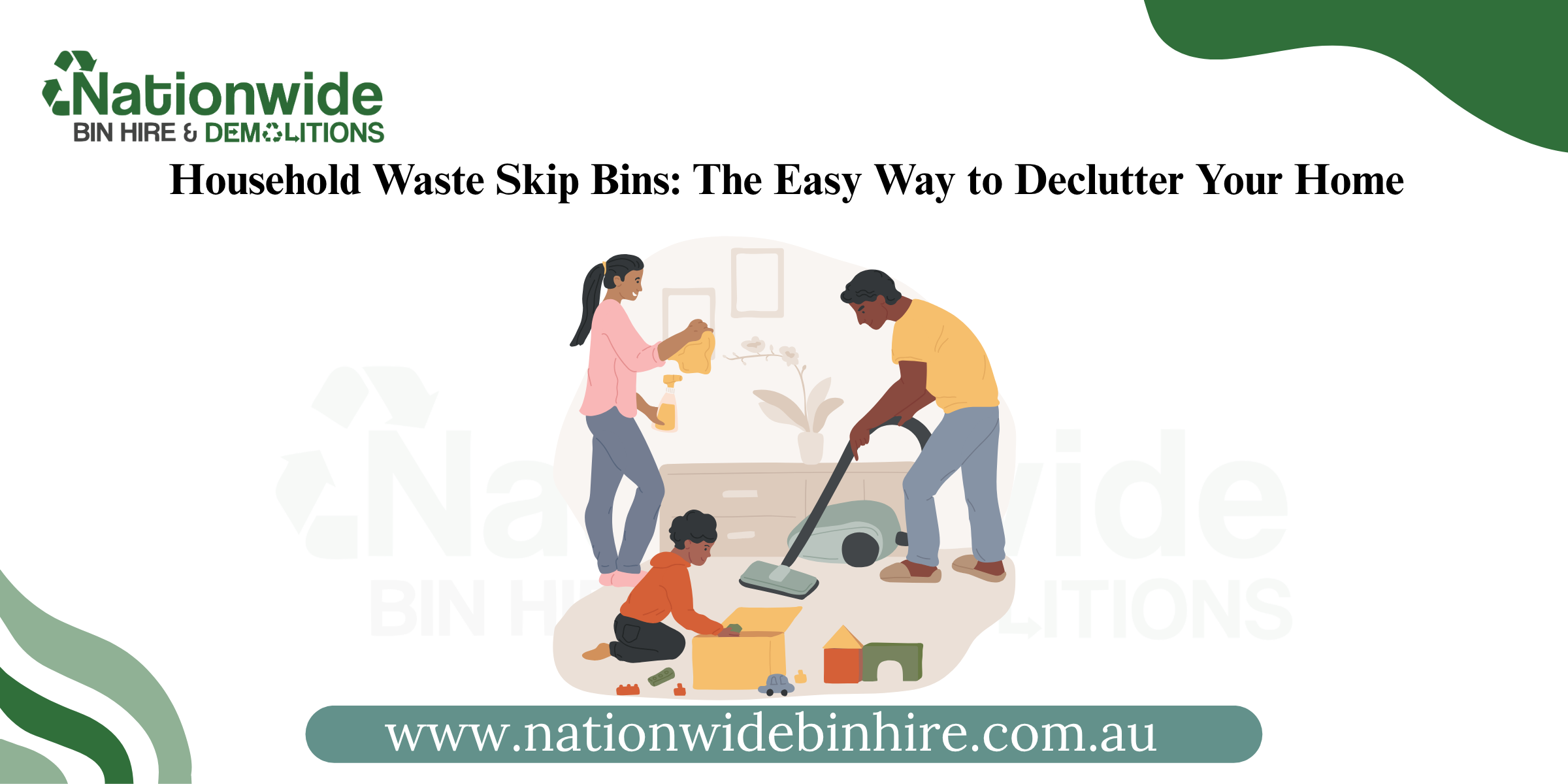 Featured image for “Household Waste Skip Bins: The Easy Way to Declutter Your Home”