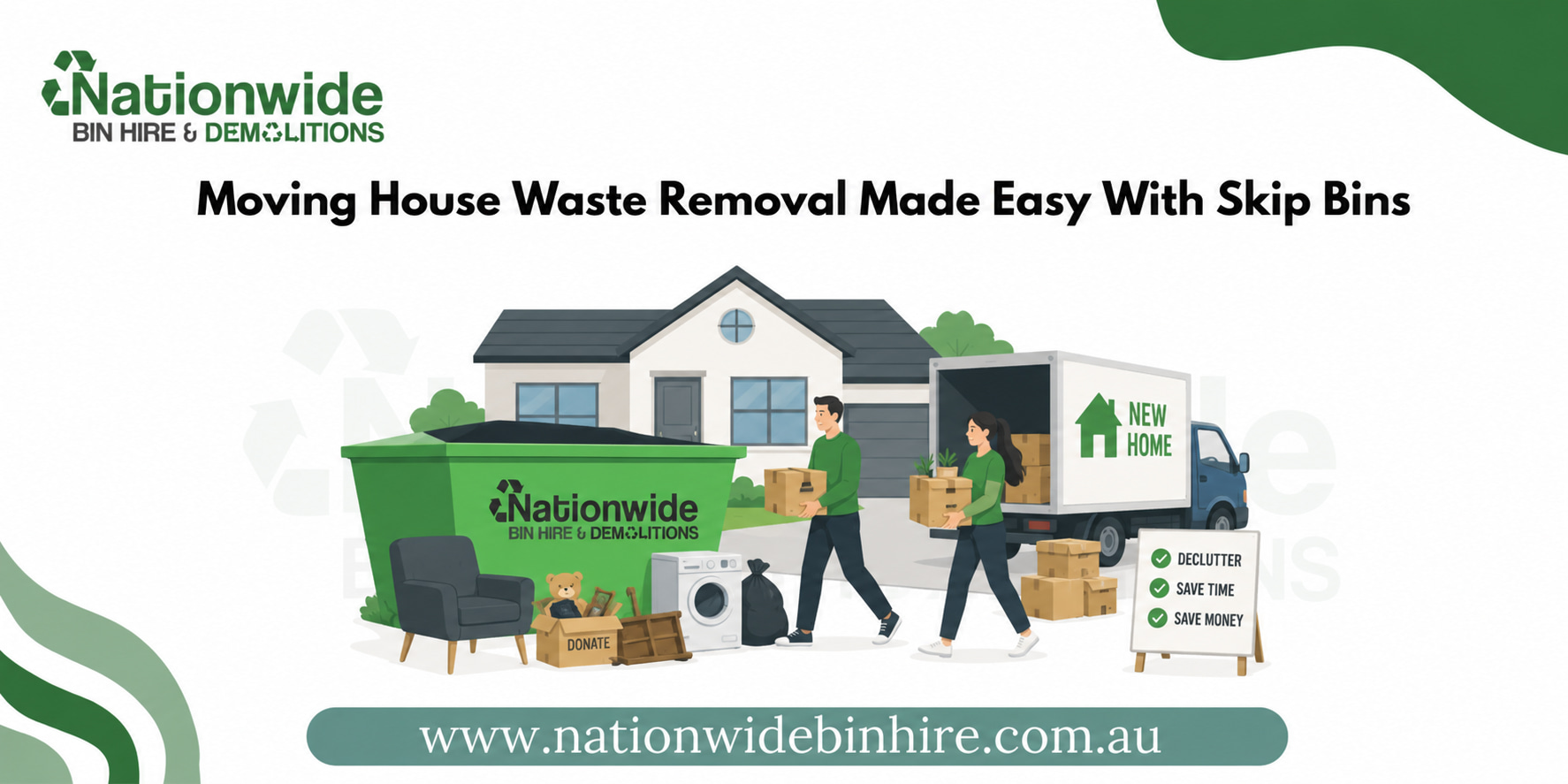 Featured image for “Moving House Waste Removal Made Easy With Skip Bins”