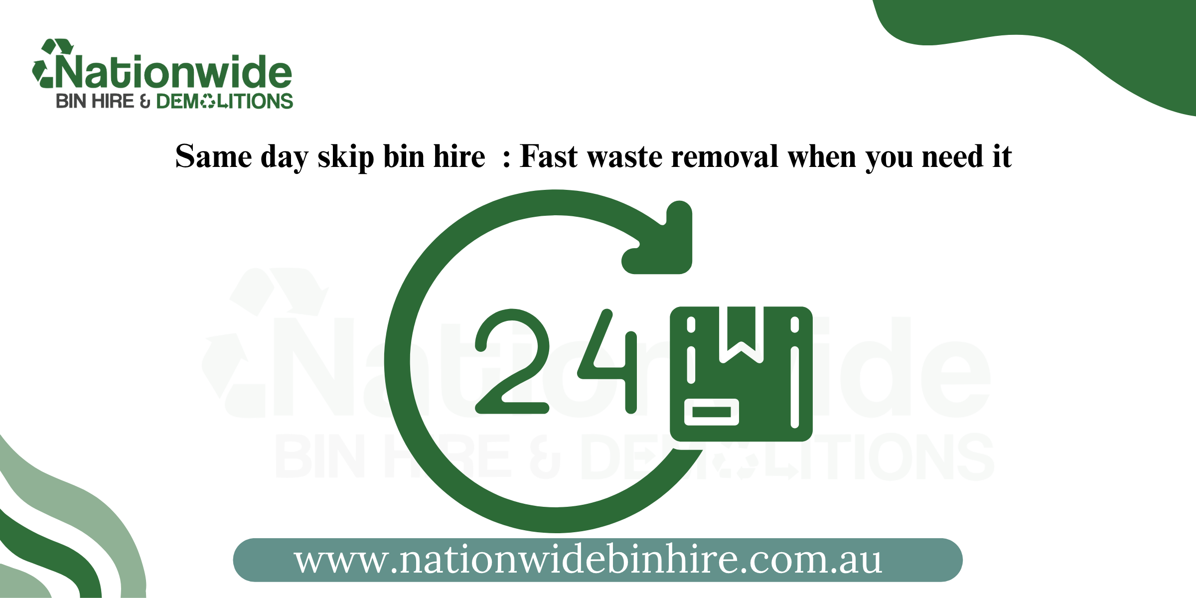 Featured image for “Same Day Skip Bin Hire: Fast Waste Removal When You Need It”