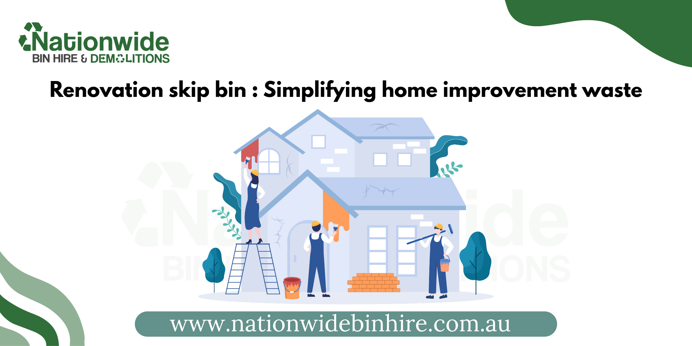 Featured image for “Renovation Skip Bins: Simplifying Home Improvement Waste”