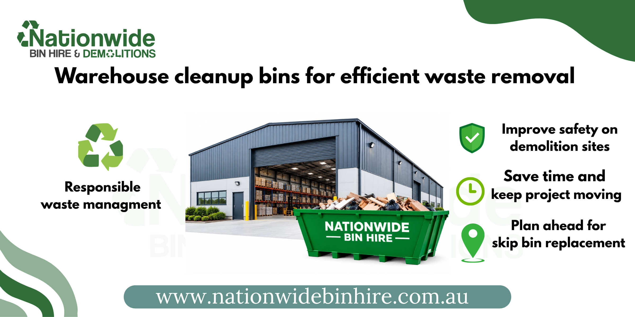 Featured image for “Warehouse Cleanup Bins for Efficient Waste Removal”